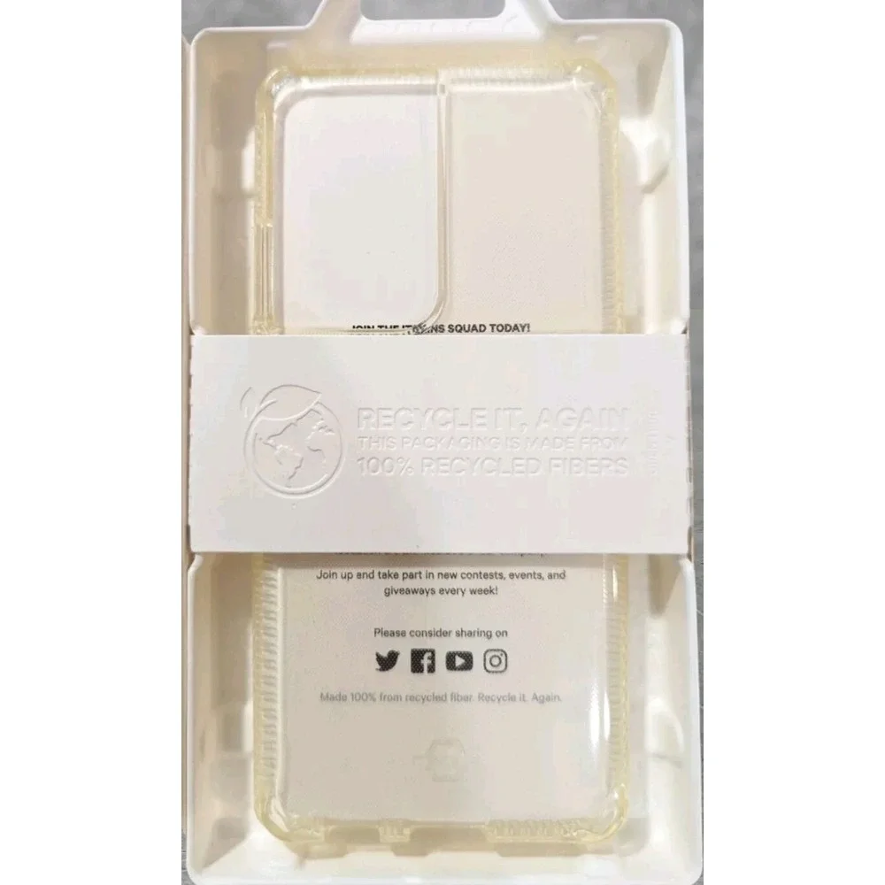 T2 Itskins Spectrum Clear Case for Samsung Galaxy S21 Ultra 5G
